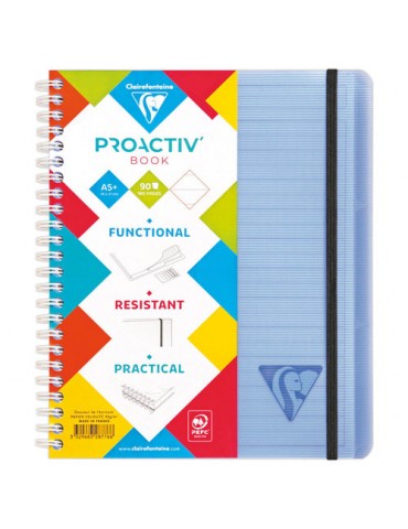 Cahier spirale Linicolor A5...